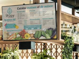 Affiche M'Joy Café