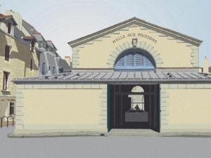 Vannes - La halle aux poissons
