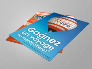Flyers Immobilière Rolline