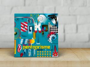 Pochette Pentaprisme recto