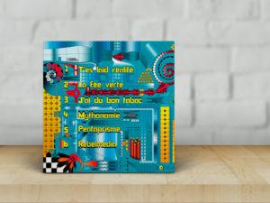 Pochette Pentaprisme verso