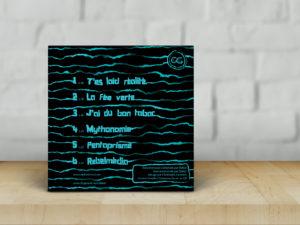 Pochette Pentaprisme verso