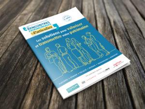 Couverture magazine des rencontres patrimoniales
