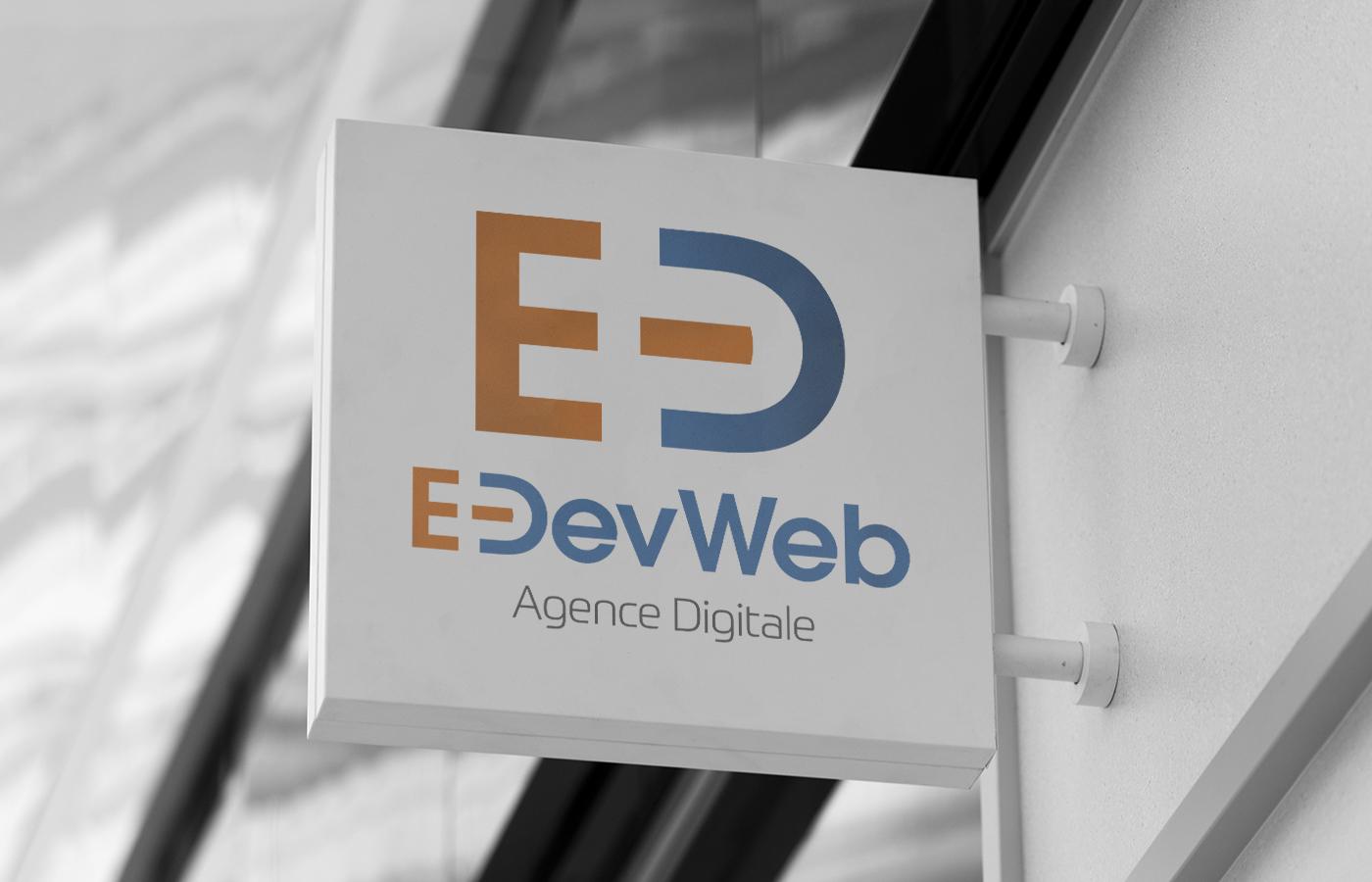 Logo E-DevWeb Agence Digitale
